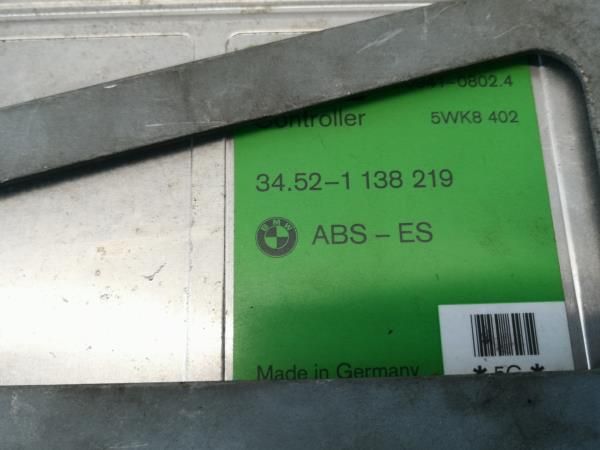Centralina ABS BMW 3 (E36)