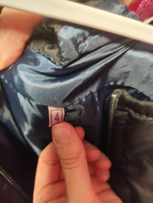 Штани Напівкомбінезон для хлопчиків 4-5 років, теплий