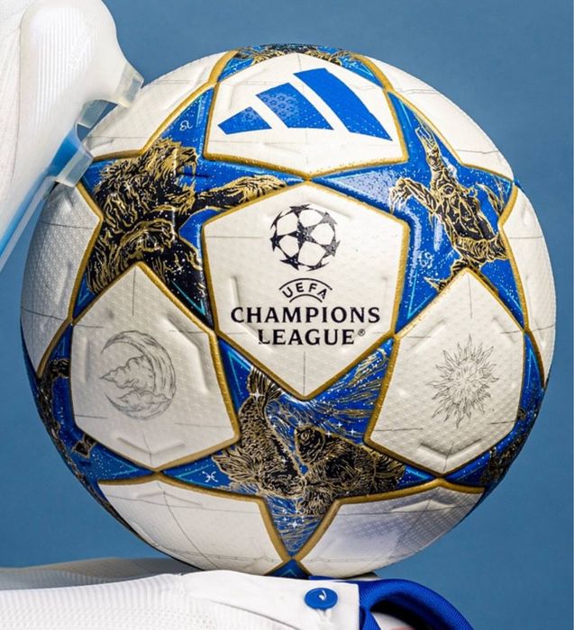 М'яч футбольний Adidas Ліга Чемпіонів 25/26,