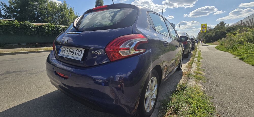 Peugeot 208 2013 VIN VF3CCHMZ0CT159210 фото оголошення 20 з 24