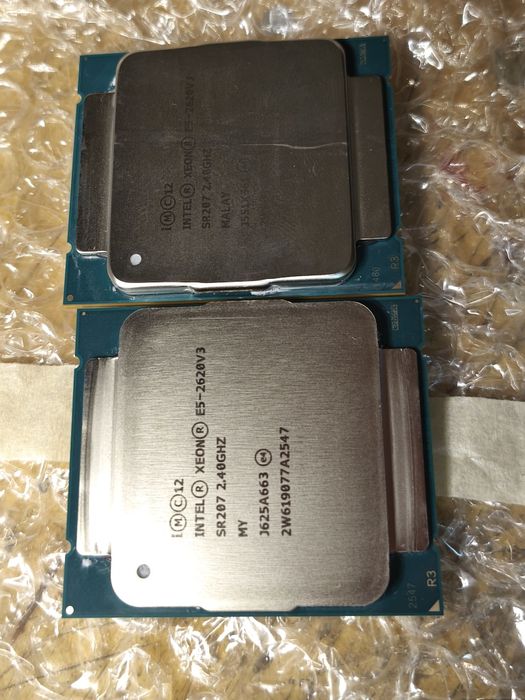 Processadores Intel Xeon E5-2620v3