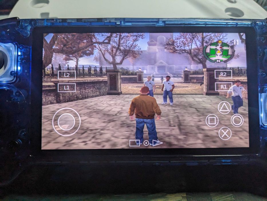 Anbernic RG556 портативна ігрова консоль приставка android