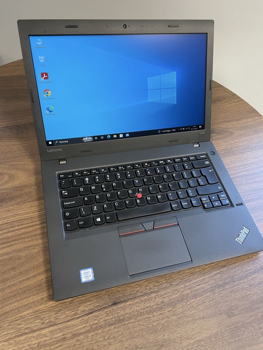 Laptop Lenovo L460 i5 6gen 240 SSD 4GB RAM Windows 10 14”
