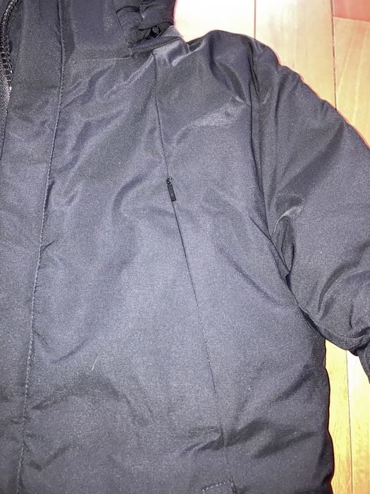 Куртка довга чоловіча зимова S