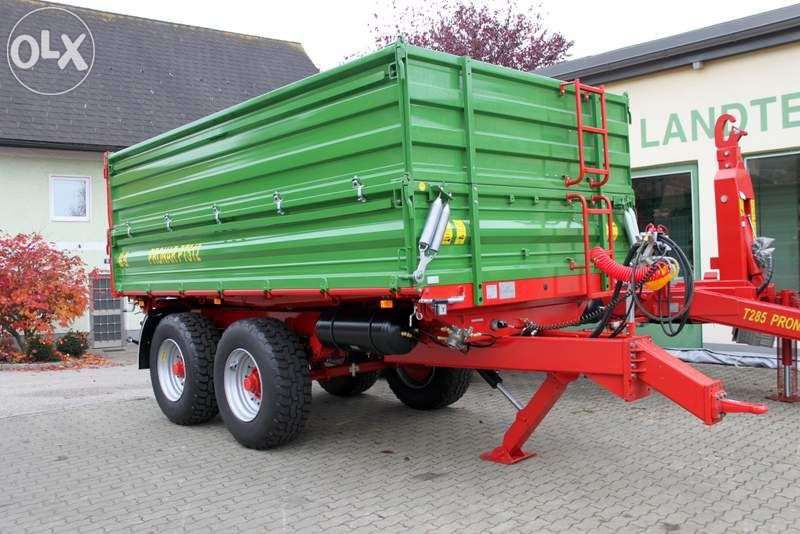 Przyczepa  PT512 12 t / 15,4m  dostępna opcja full