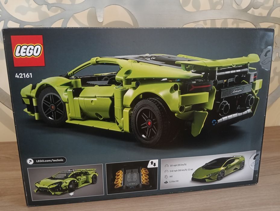 Lego Technic -42161 Selado