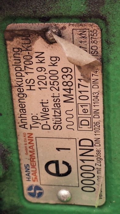 Zaczep automatyczny Sauermann