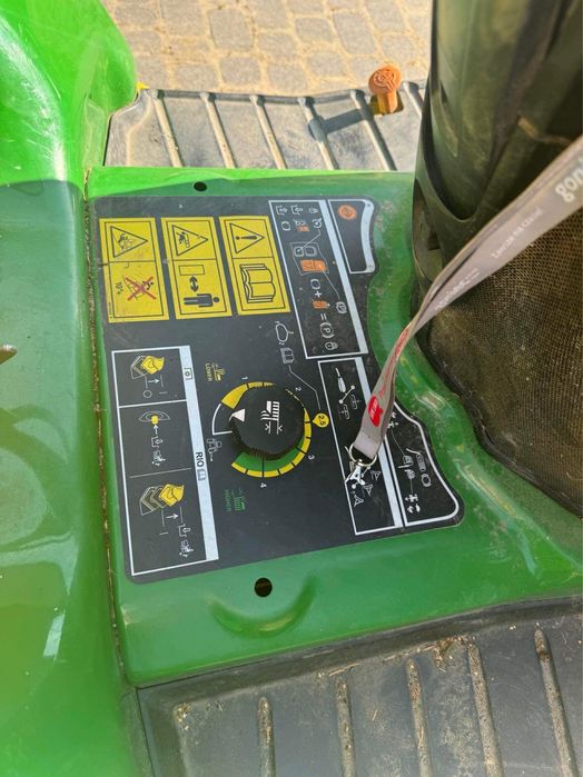 Kosiarka john deer x940