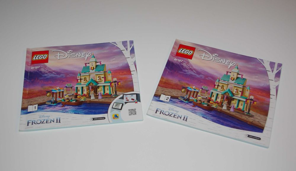 LEGO Disney freinds 41167 Zamkowa wioska w Arendelle