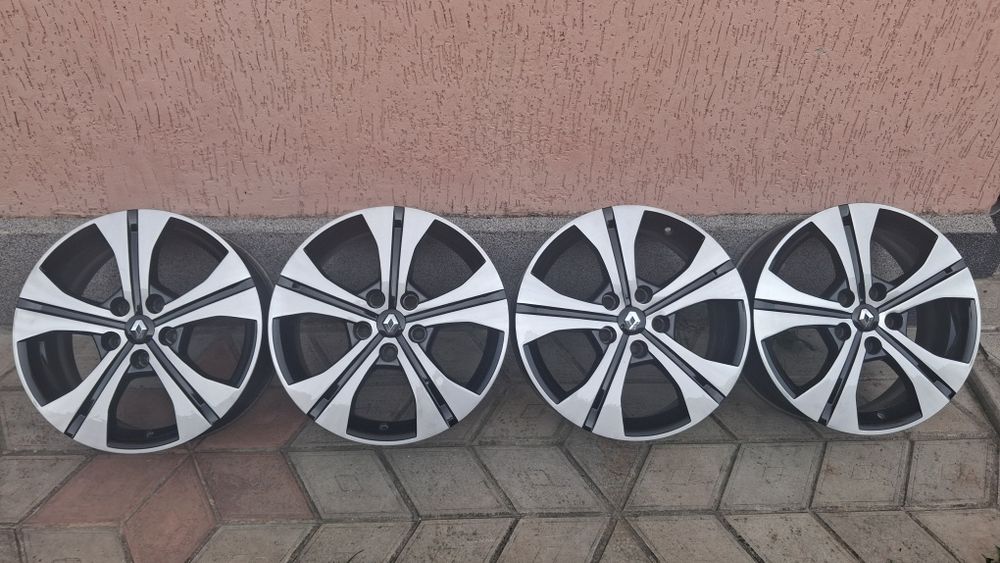 Оригінальні диски титани Renault Megane 5/114,3R17 Bose