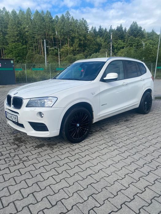 BMW X3 BMW X3 Xdrive M pakiet 2.0 disel