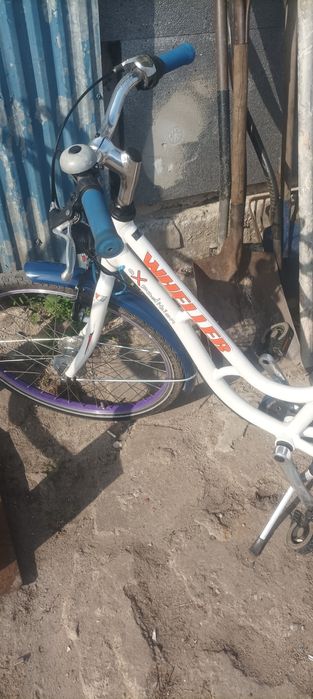 Rower młodzieżowy dziewczęcy koła 24