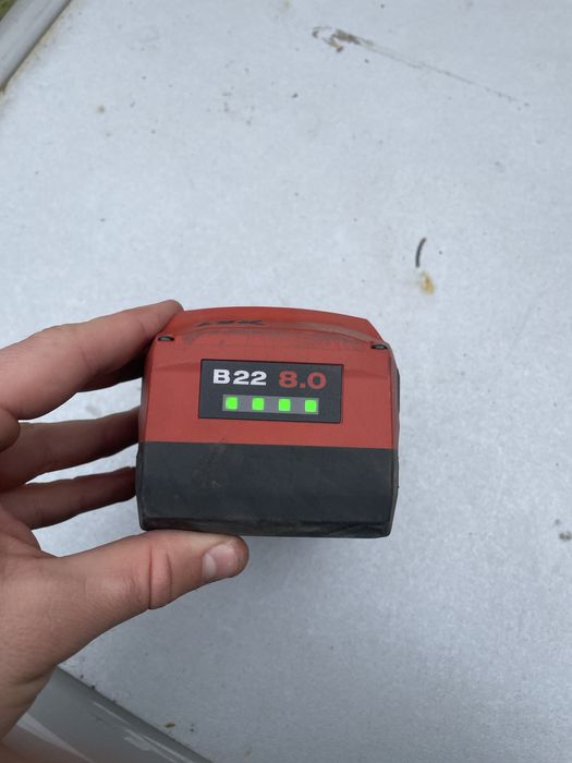 Akumulator HILTI B22 8.0 ah