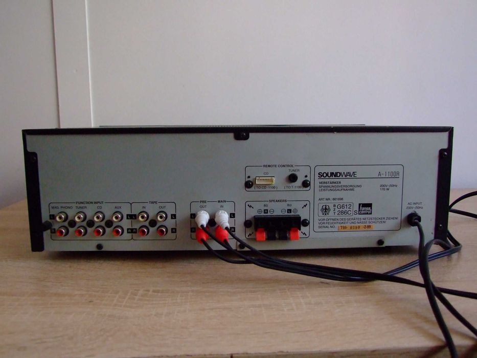 Soundwave A-1100R Sprawny dobry stan.