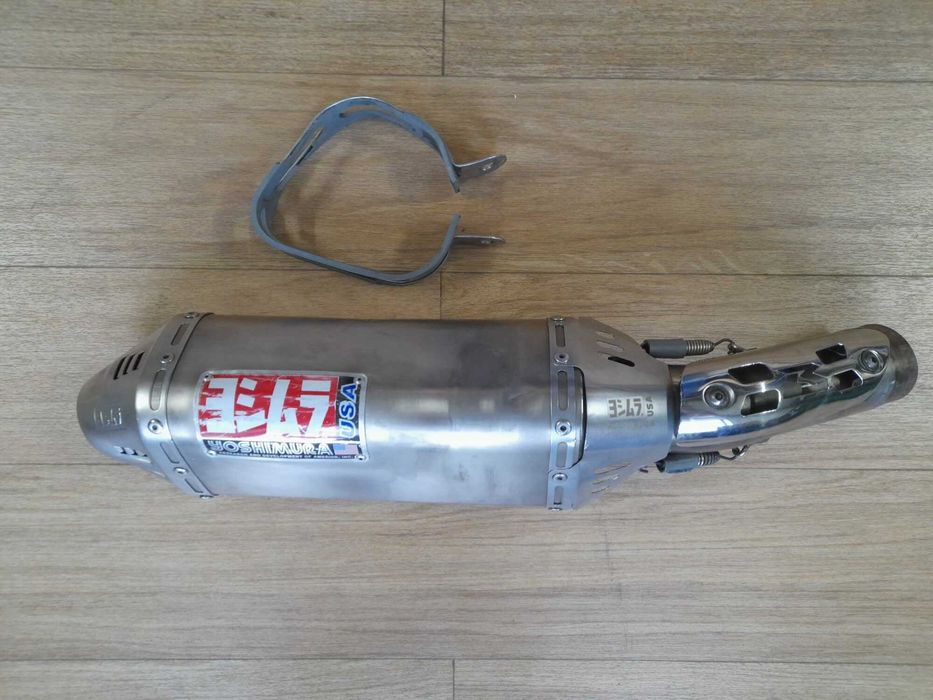 Ponteira Escape Yoshimura Suzuki GSX-R 1000 k5