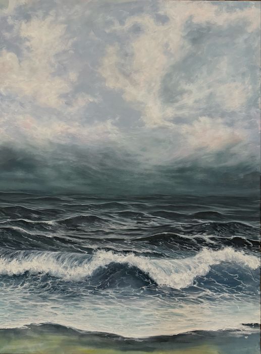 Obraz autorski „morze”