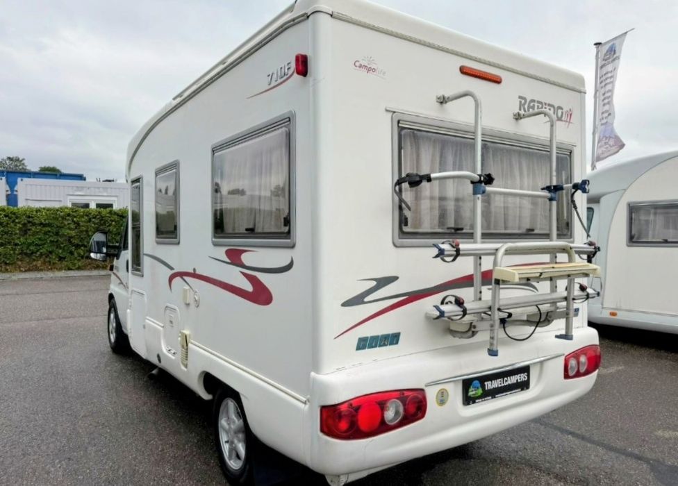 Autocaravana Fiat Ducato