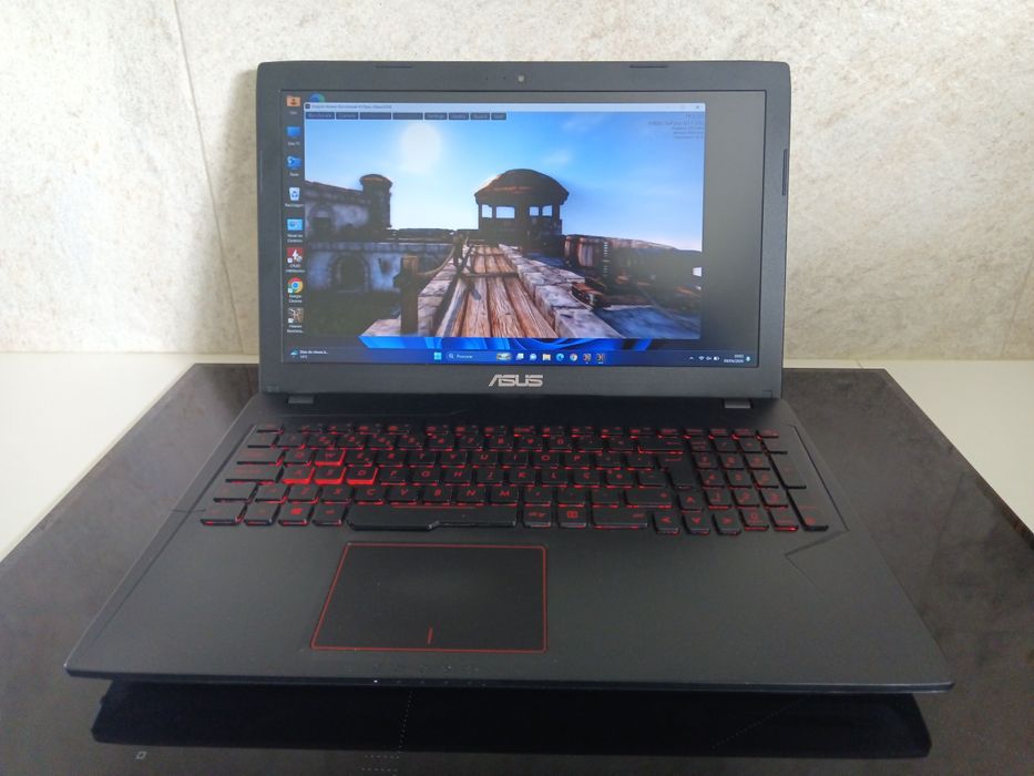 Portátil ASUS GL503VD I7  7700 | 1050 4GB | 16GB | 256GB