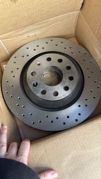 Discos Brembo Xtra Perfurados 310mm