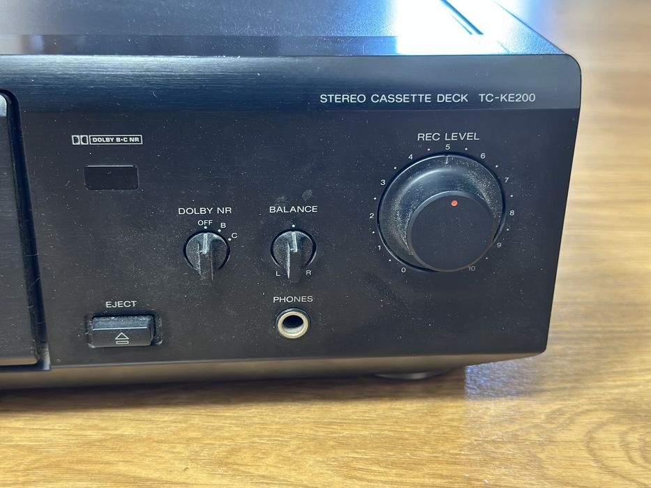 Sony Leitor de cassetes TC KE200