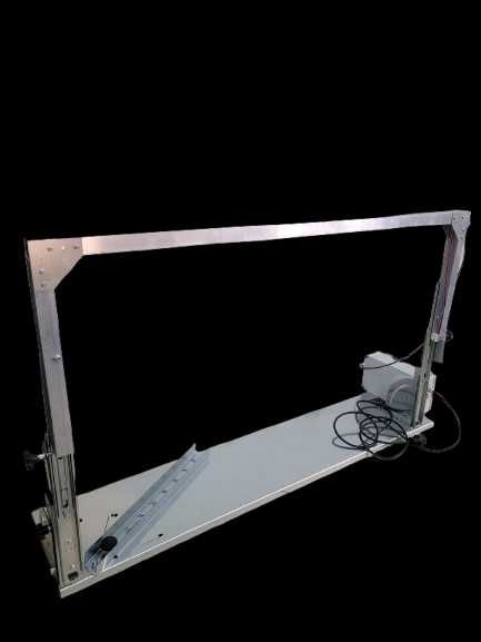 Gilotyna, przecinarka do styropianu 103x30, cała z metalu, ocynk, 300W