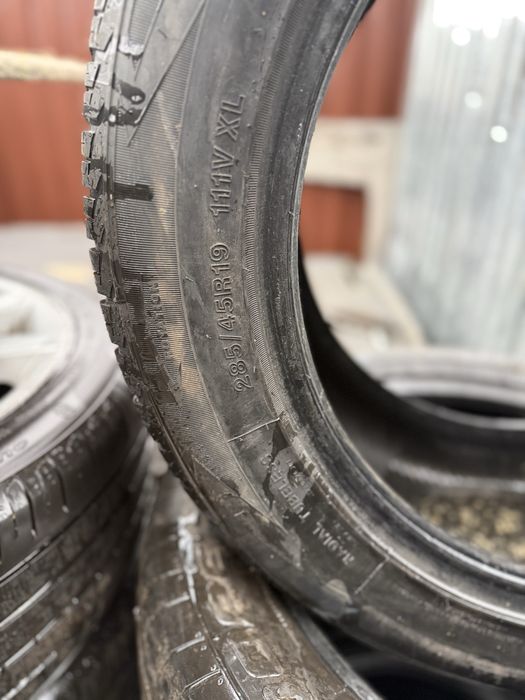 Зима 285/45/19 одиночка