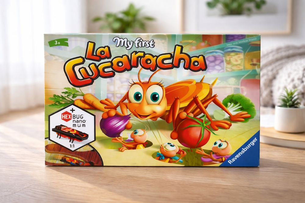 Nowa gra ravensburger my first La cucaracha