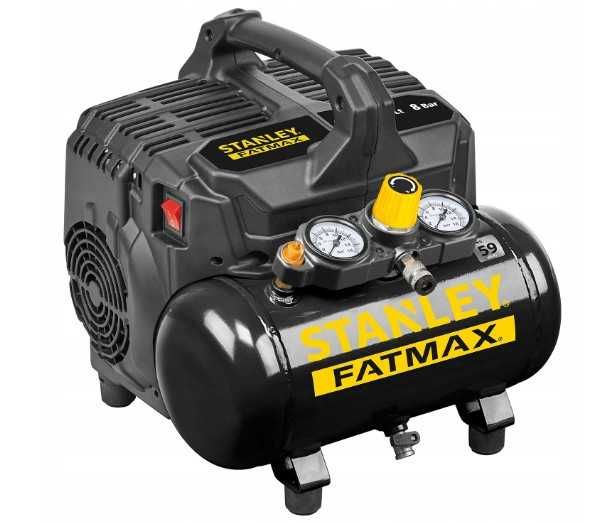 Kompresor bezolejowy Stanley Fatmax 1 DST 101/8/6