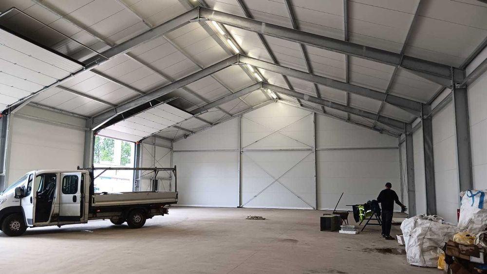 HALA STALOWA 15X30X5  - 3 strefa śniegowa