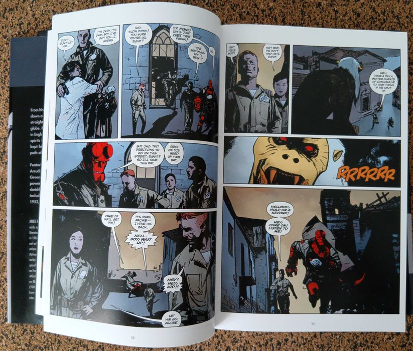 BD - Hellboy and the B.P.R.D.: 1952 / 1954