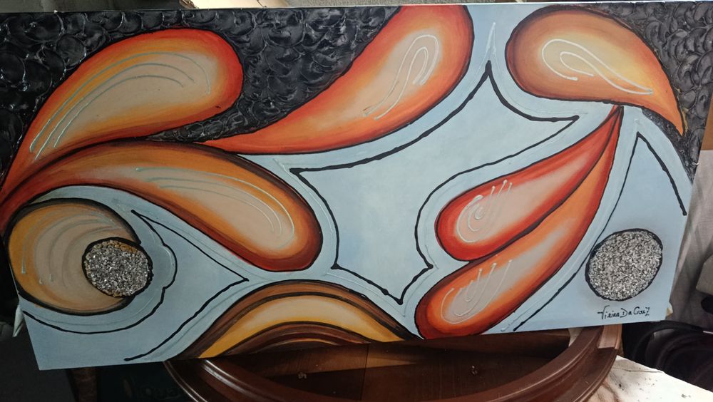 Quadro pintado por Vieira da Cruz