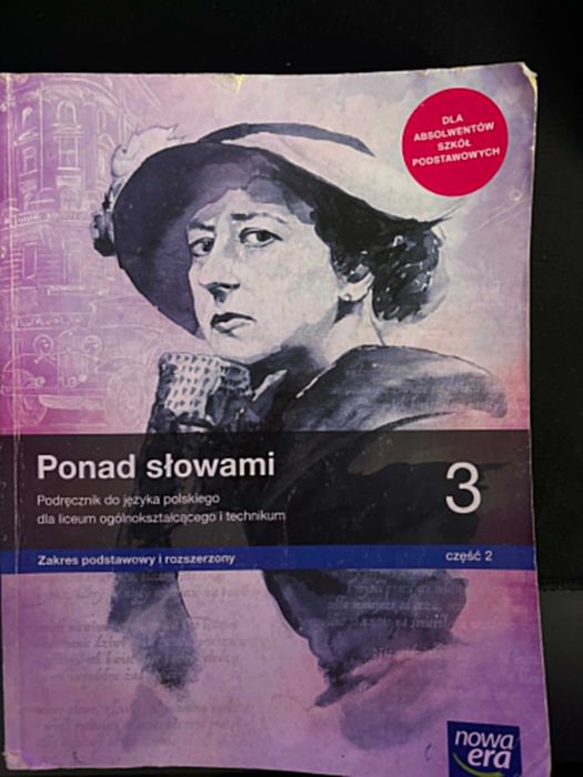 Ponad słowami 3 zakres podstawowy i rozszerzony