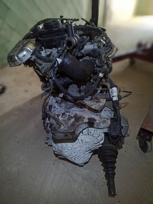 Двигун мотор двигатель 198A4000 1.4 t-jet Fiat Alfa Romeo Lancia