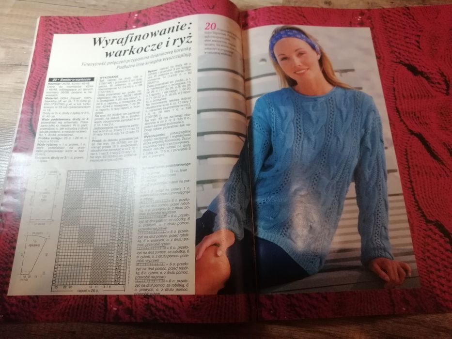 Gazeta magazyn czasopismo Sandra  zeszyt 4/96
