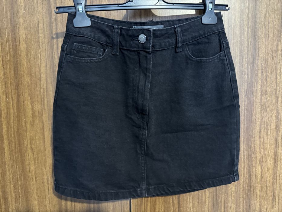Джинсова спідниця міні Primark, розмір 34