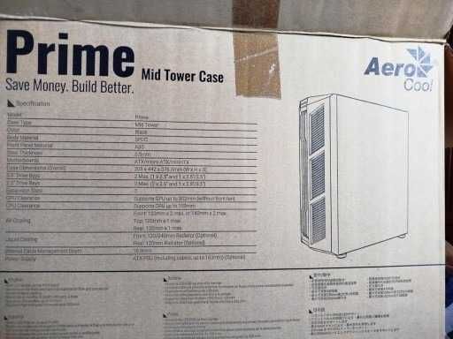 PC komputer stacjonarny AERO COOL- ACER