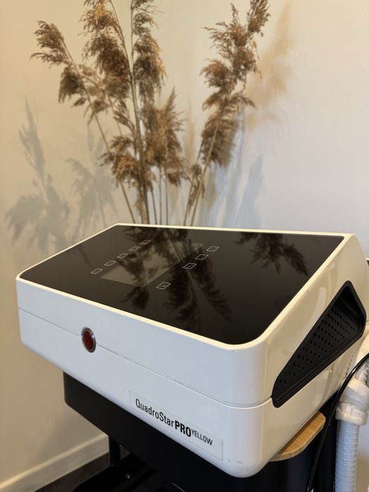 Laser naczyniowy QuadroStar ProYellow Mediostar