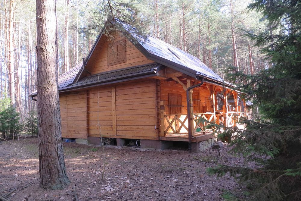 Domek  drewniany  NA ROZTOCZU  Górecko Kościelne - Widok 3