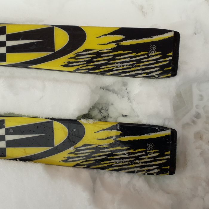 Narty Rossignol jak nowe
