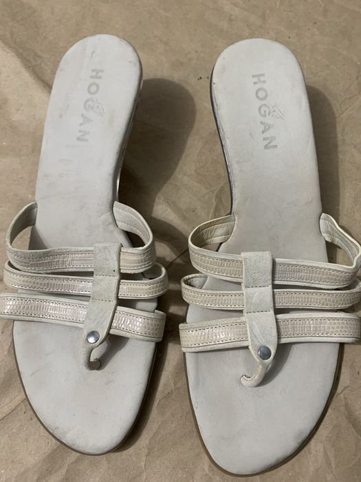 Шльопанці жіночі Hogan “r38/25cm”
