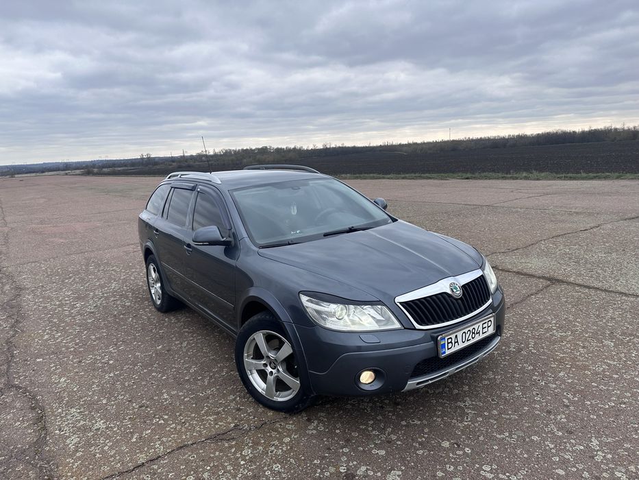 Продам Skoda Scout  4/4 2.0 TDI