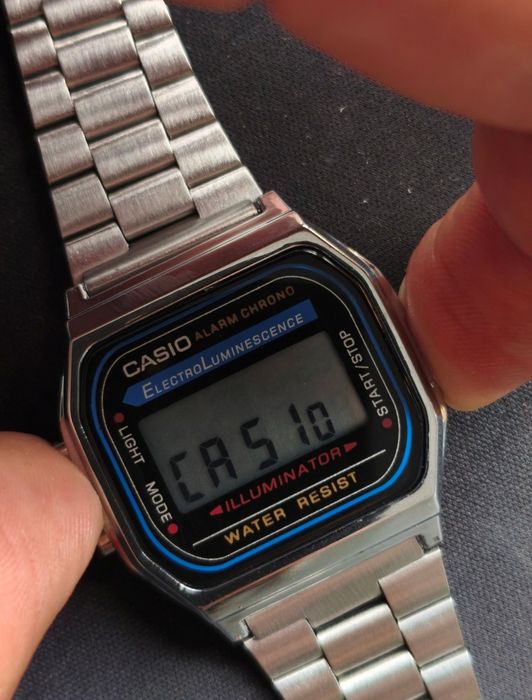 Casio relógio novo