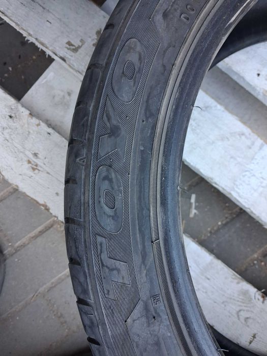 2x używane opony letnie 225/45 R19 Toyo Gwarancja Montaż