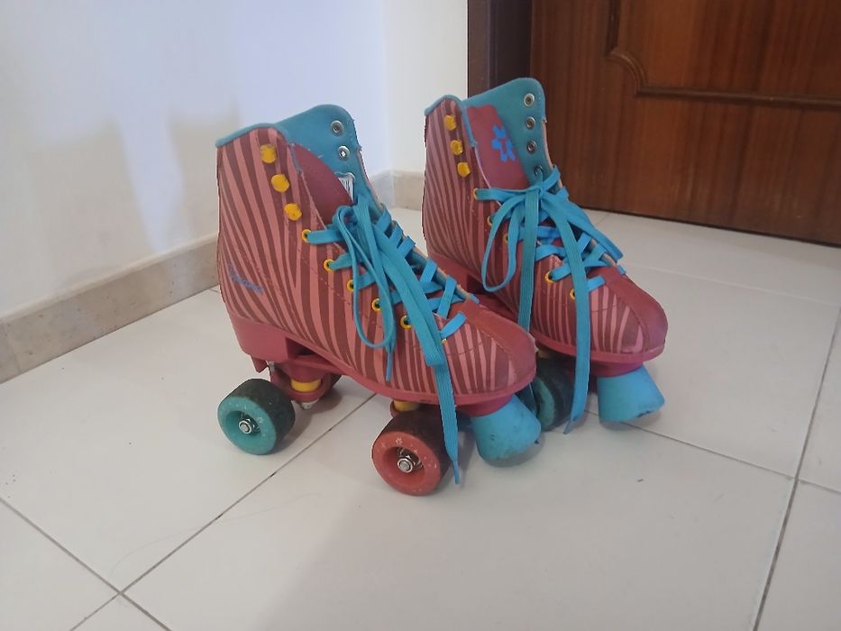 Patins de 4 rodas