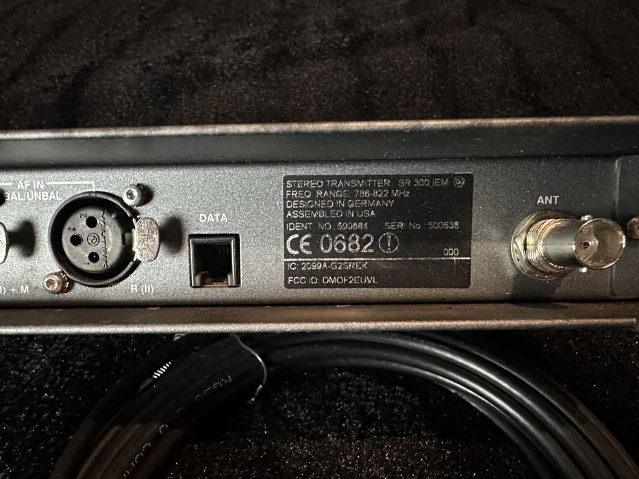 Sennheiser G2 IEM + Combiner