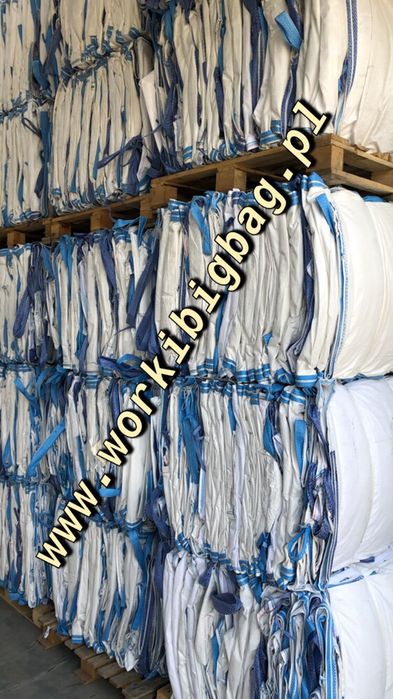 Worki Big Bag Bagi Nowe i Używane Największy wybór BIGBAG w Polsce