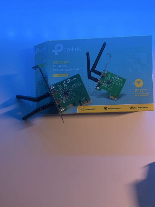 Karta sieciowa tp-link pcie