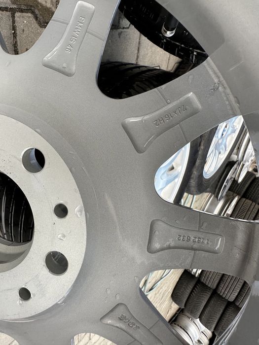 Nowa felga 5X120 R16 16 BMW E46 7Jx16 ET46
