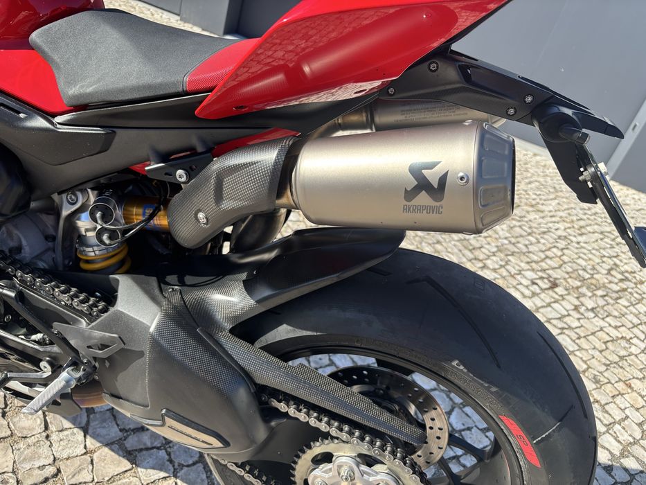 Ducati Panigale V4S 2022 Full Akrapociv