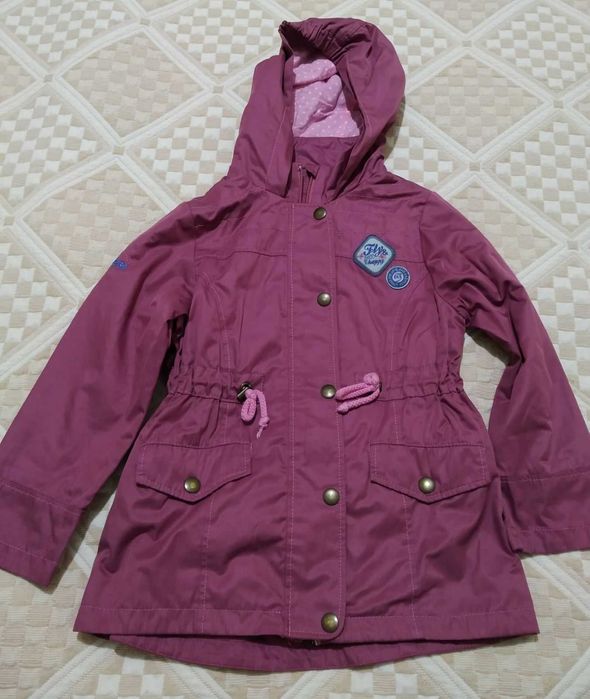 Ветровочка на девочку 110